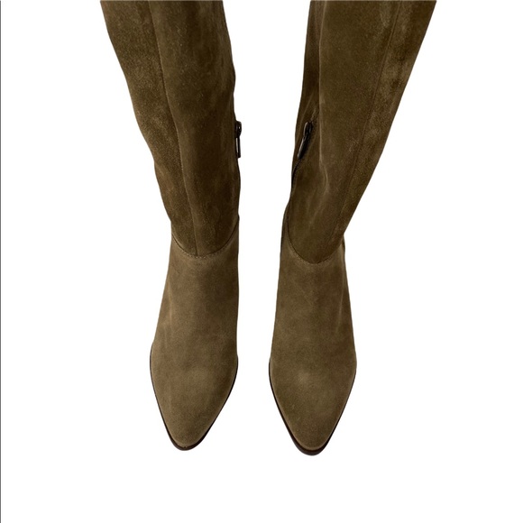 LUCKY BRAND NIB Suede Boots - Picture 7 of 8